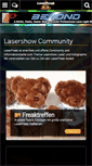 Mobile Screenshot of laserfreak.net